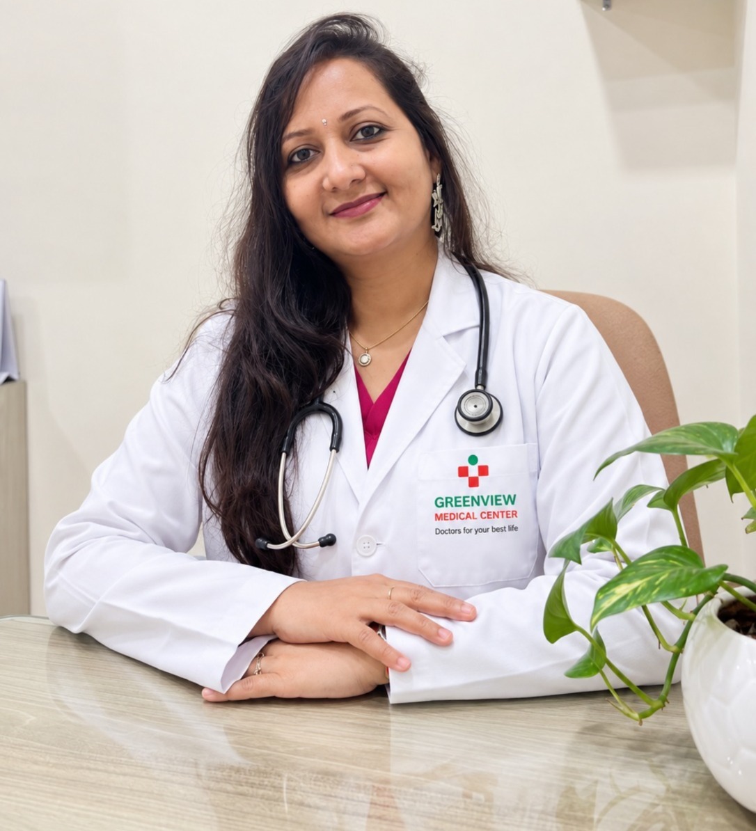 Dr. Seema, Consultant, Oral and Maxillofacial Surgery, Greenview Medical Center