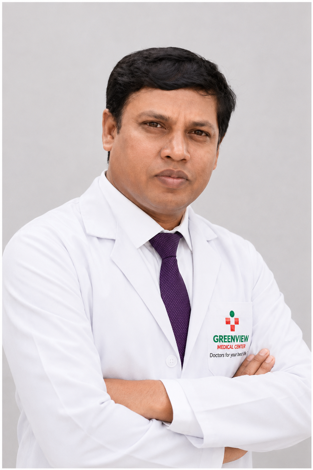 Dr. Prabhu, Consultant, General Physician, Greenview Medical Center