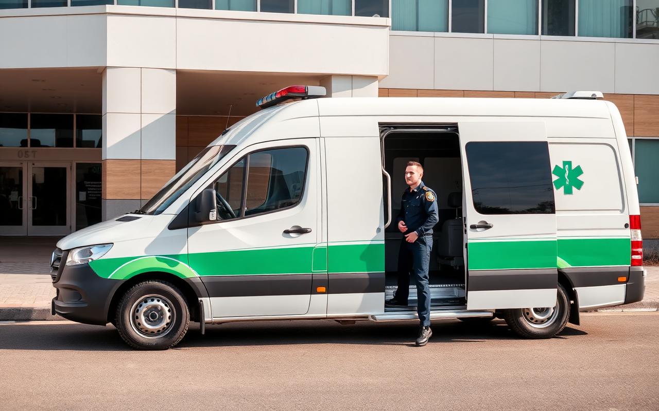 Ambulance Service at Greenview Medical Center