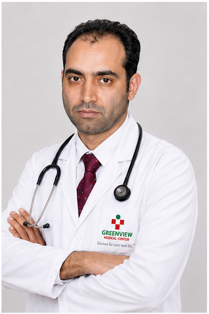 Dr. Belliappa P.R, Consultant, Dermatology, Greenview Medical Center
