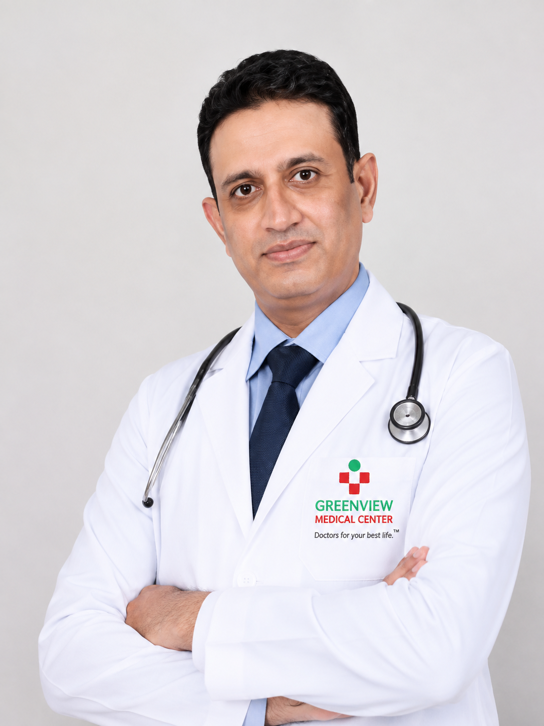 Dr. Shivanand S Patil, Consultant, Cardiology, Greenview Medical Center