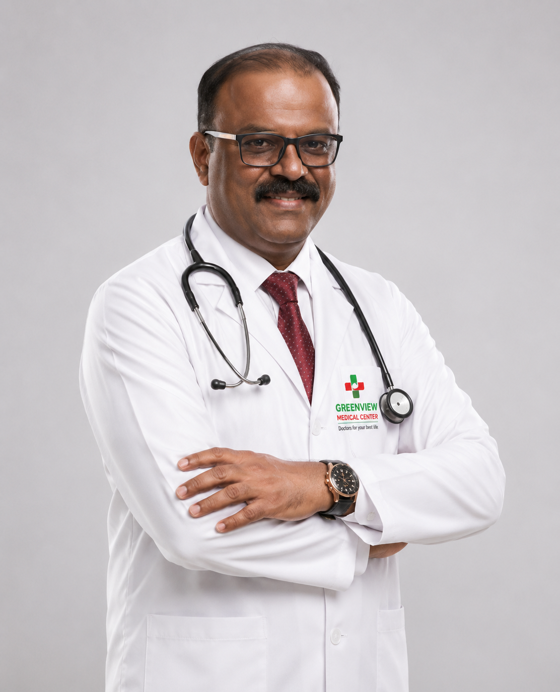 Dr. Arun Kumar, Consultant, General Surgery, Greenview Medical Center