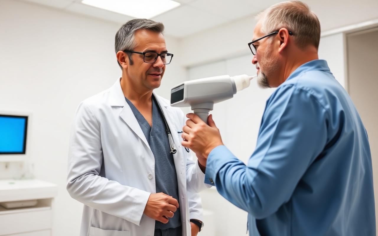 Pulmonary Function Test (PFT) at Greenview Medical Center