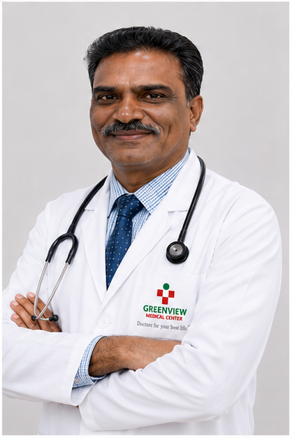 Dr. Hemanth Kumar Pandharpurkar, Consultant, Vascular Surgery, Greenview Medical Center