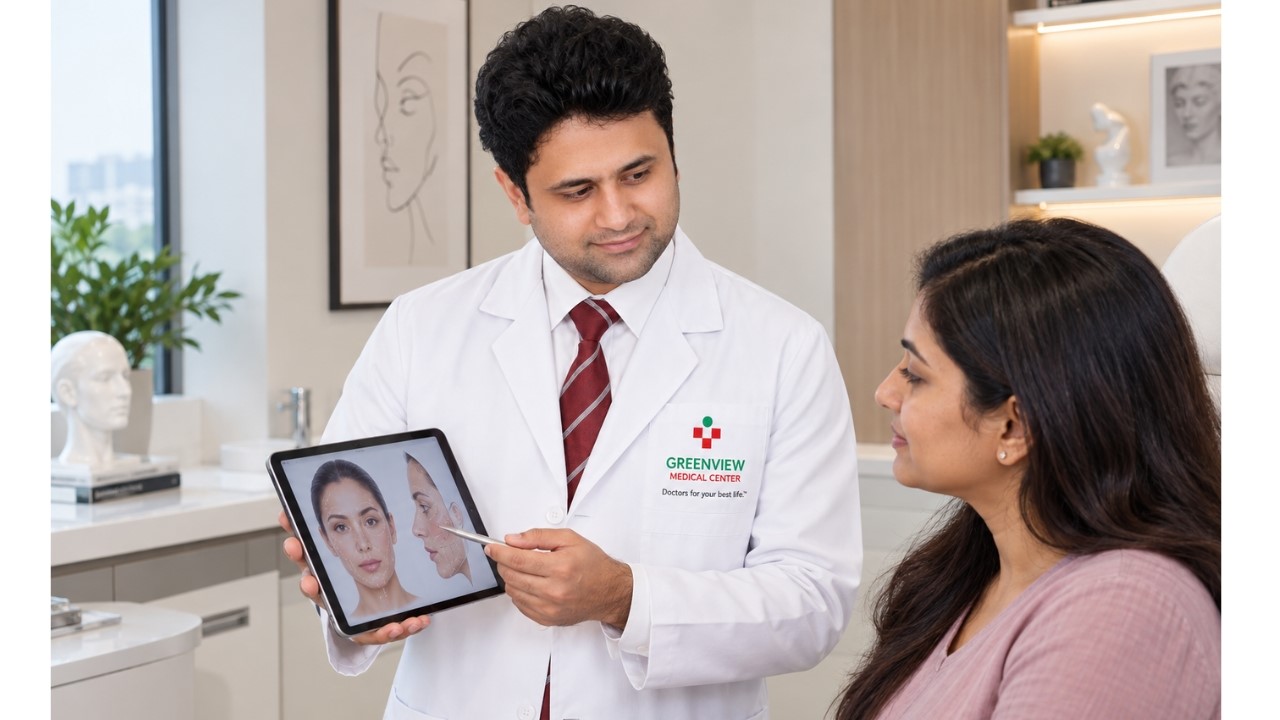 Plastic, Reconstructive & Cosmetic Surgery at Greenview Medical Center
