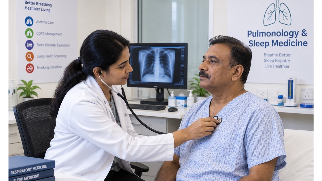 Pulmonology & Sleep Medicine at Greenview Medical Center