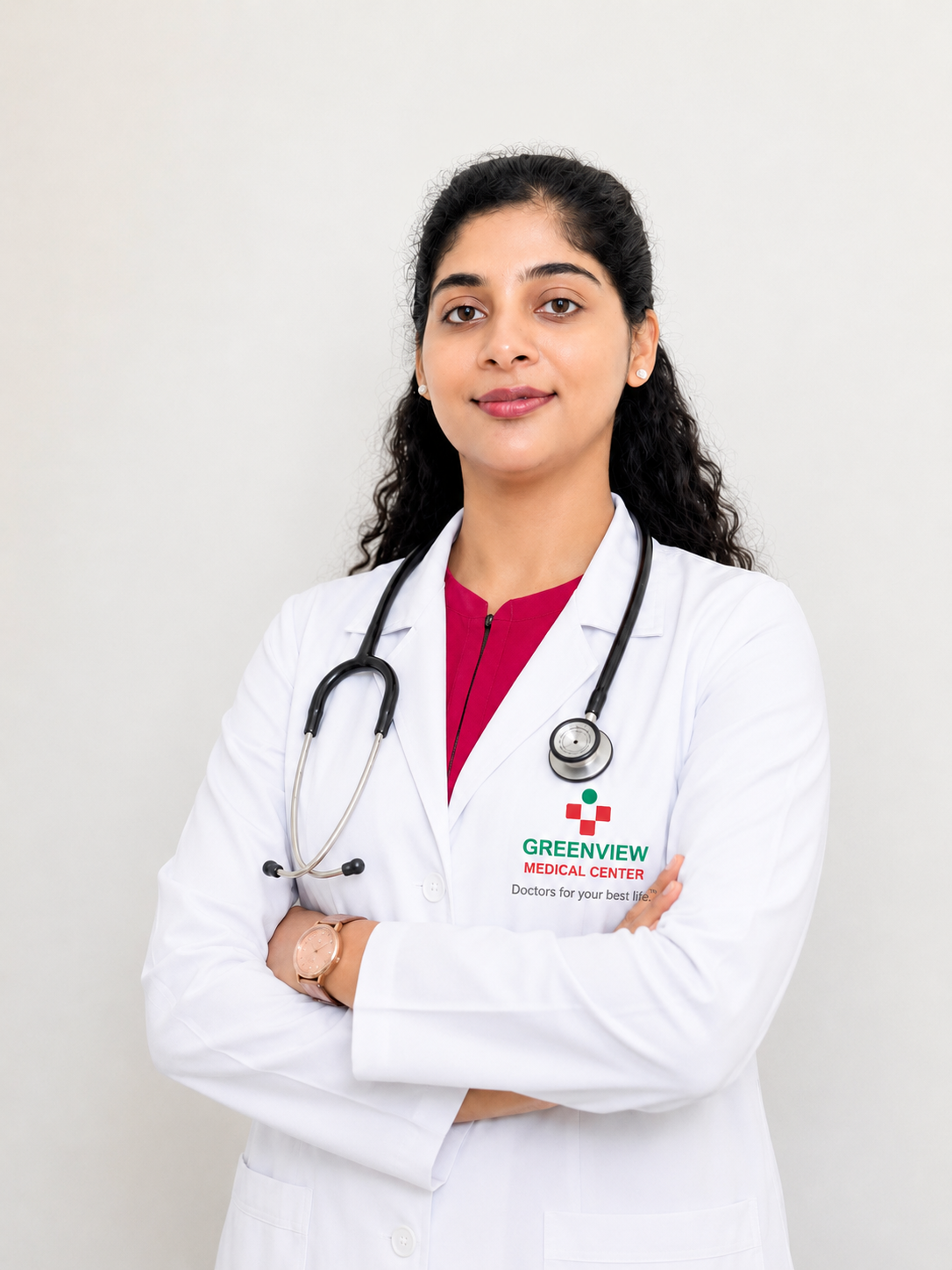 Dr. Shirisha V, Consultant, General Surgery, Greenview Medical Center