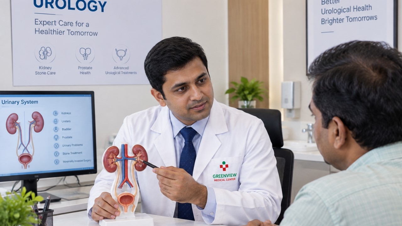 Urology at Greenview Medical Center