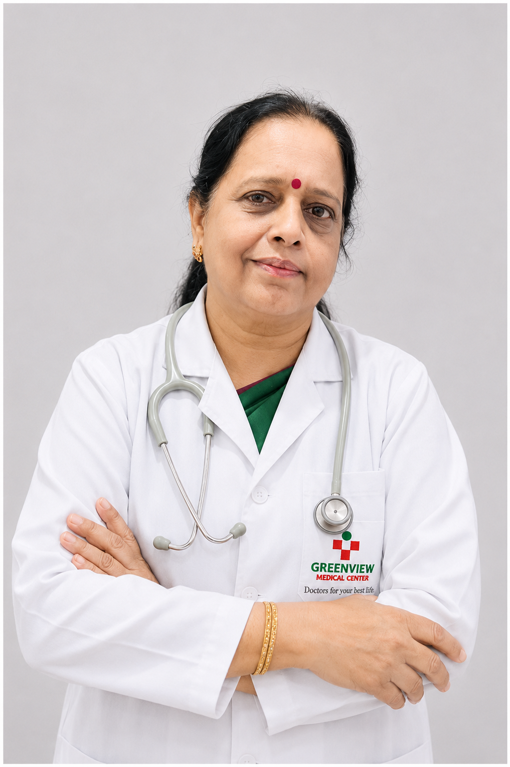 Dr. Achi Ashok, Consultant (Full Time), Obstetrics, Gynaecology & Infertility, Greenview Medical Center