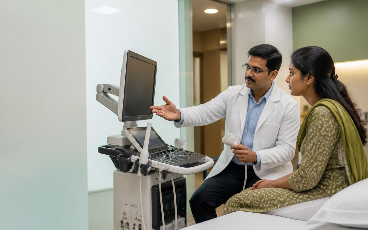 Ultrasound at Greenview Medical Center
