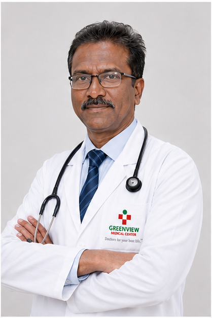 Dr. N Chandrashekar, Consultant, Neurosurgery, Greenview Medical Center