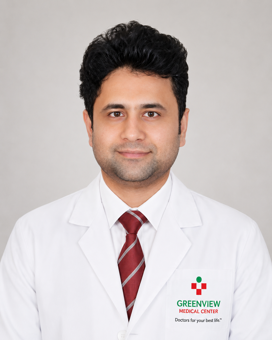 Dr. Nadiga Sharad, Consultant, Dermatology, Greenview Medical Center