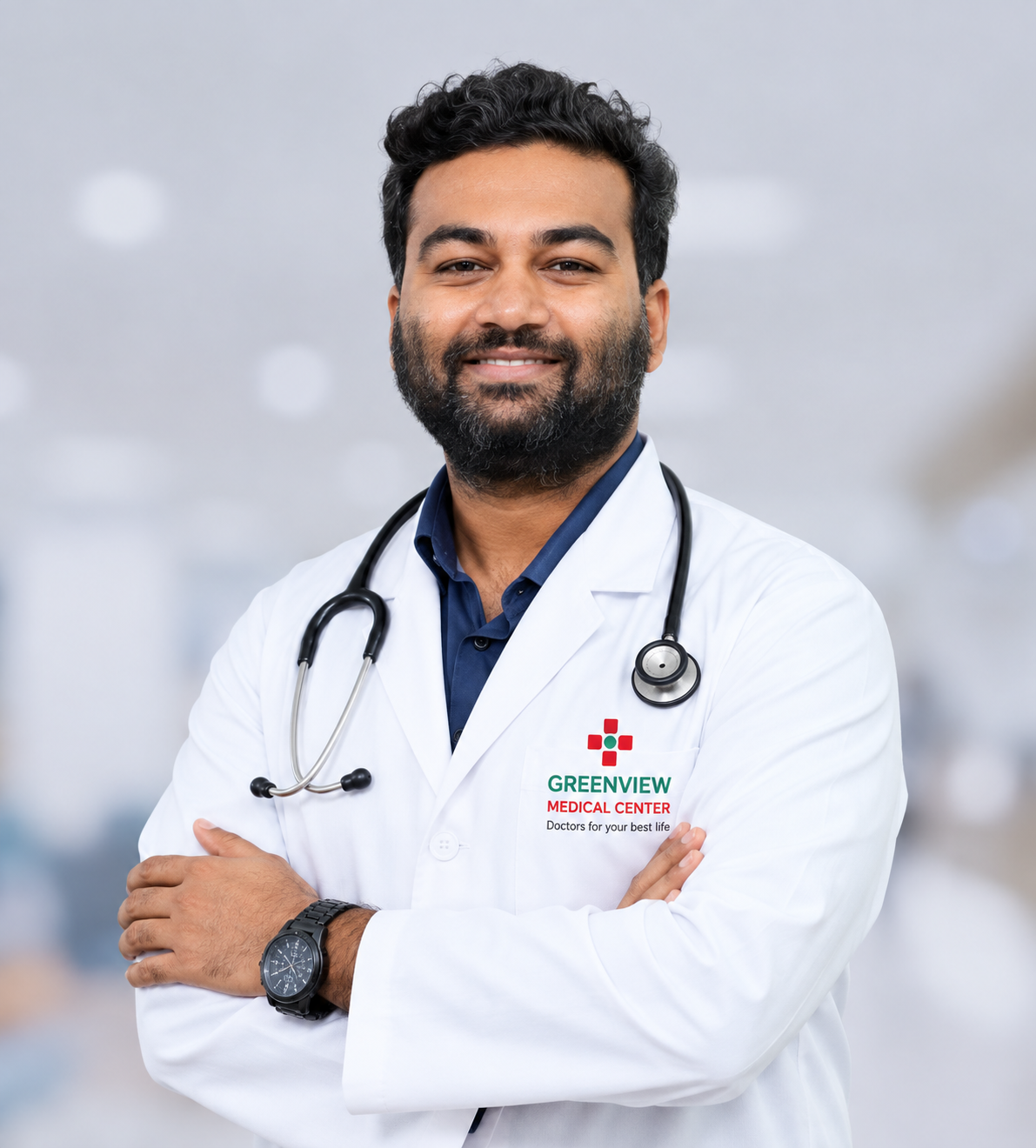 Dr. Akash Lanka, Consultant, Psychiatry, Greenview Medical Center