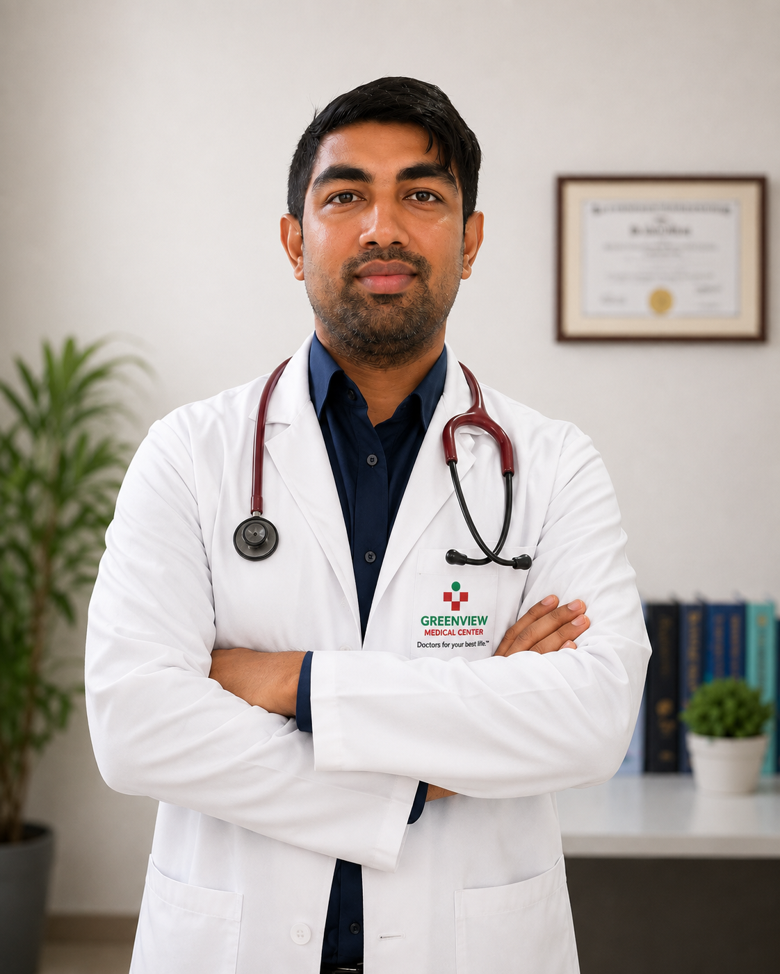 Dr. Pavan Kumar Reddy, Consultant, Pulmonology, Greenview Medical Center