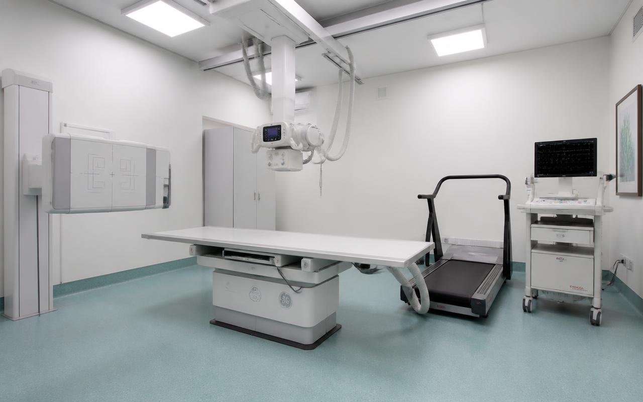 Digital X-Ray & TMT at Greenview Medical Center