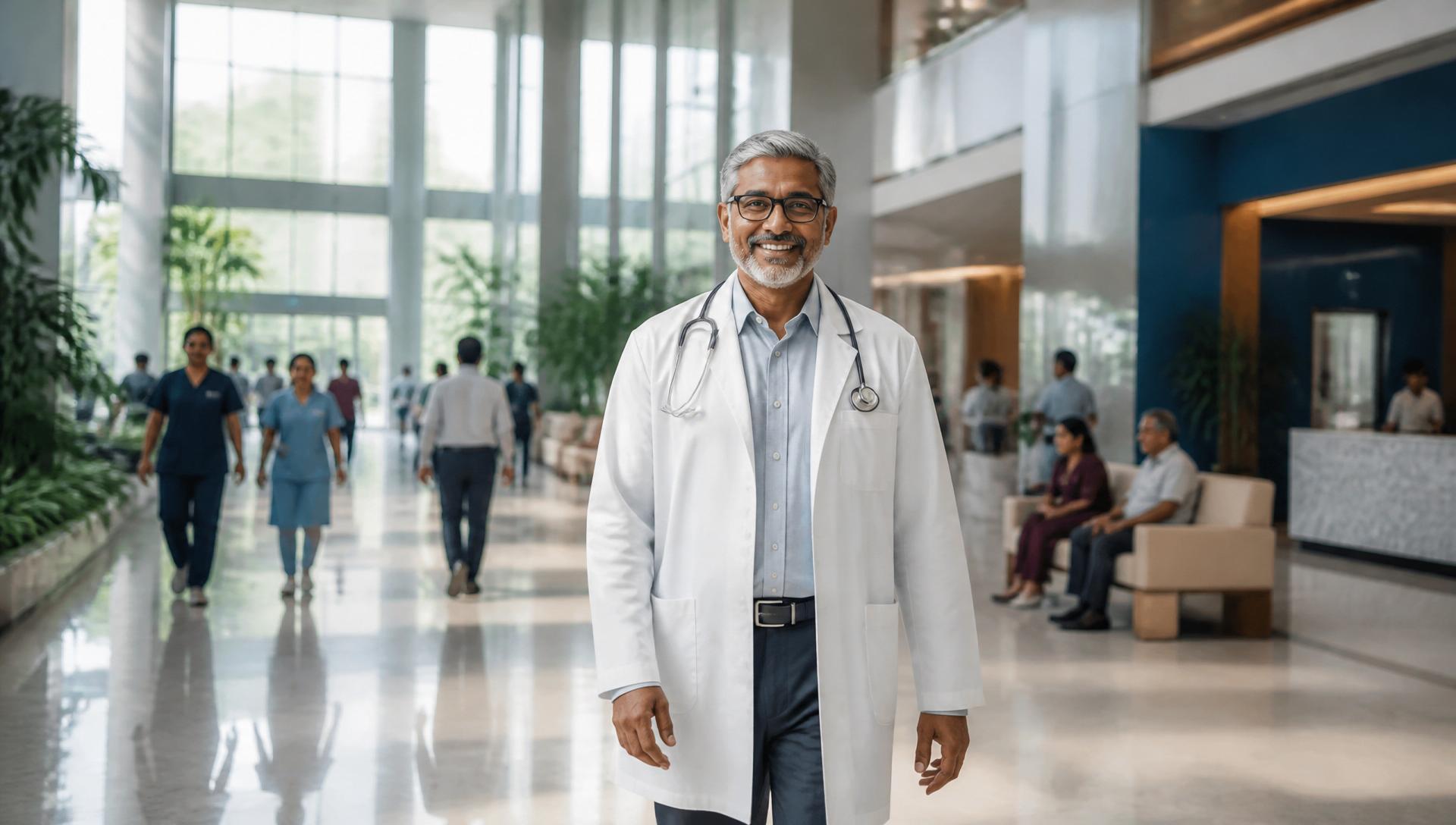 Greenview Medical Center — multi-speciality hospital in HSR Layout Bengaluru